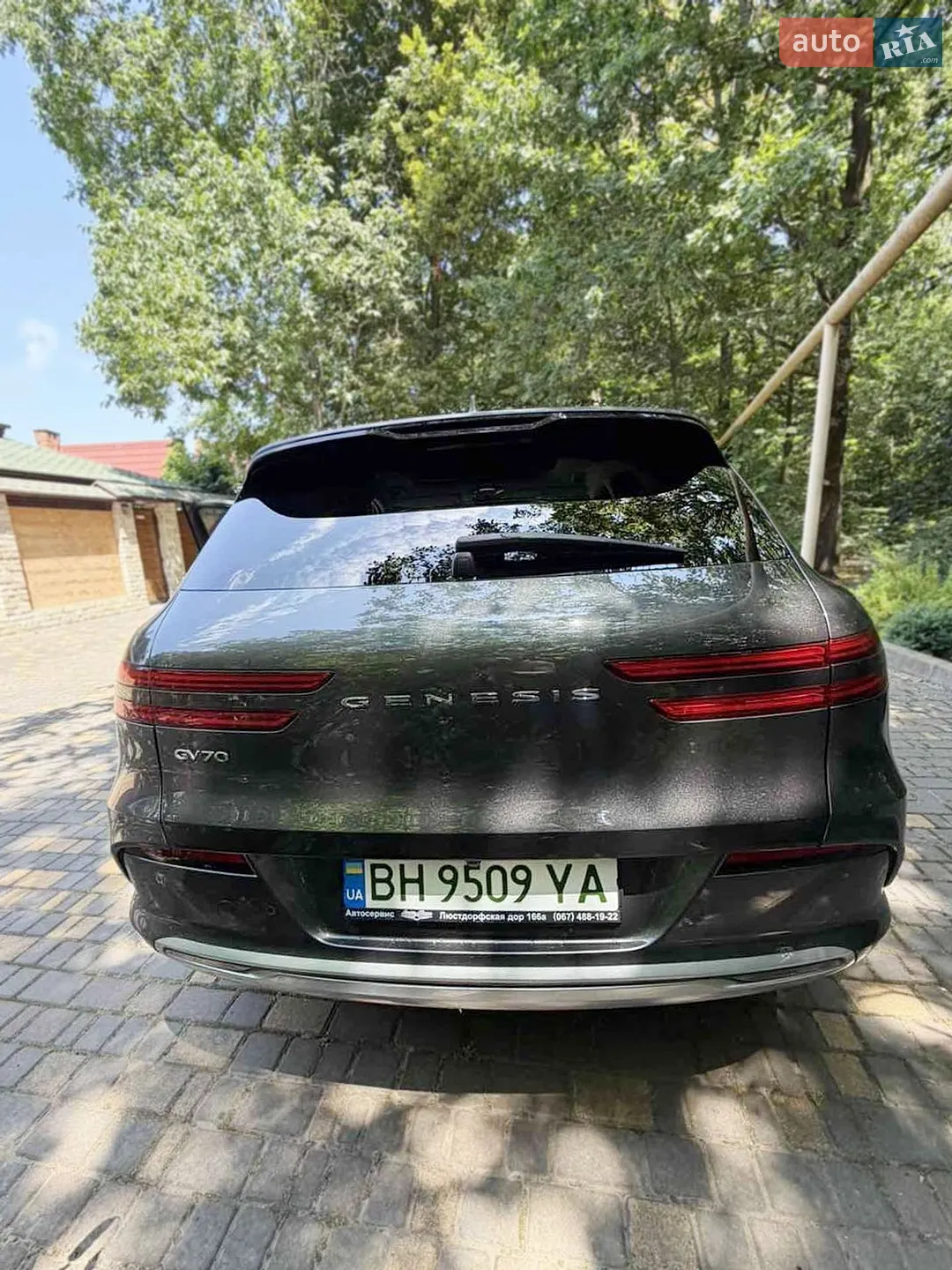 2023 Genesis GV70 - мініатюра 7