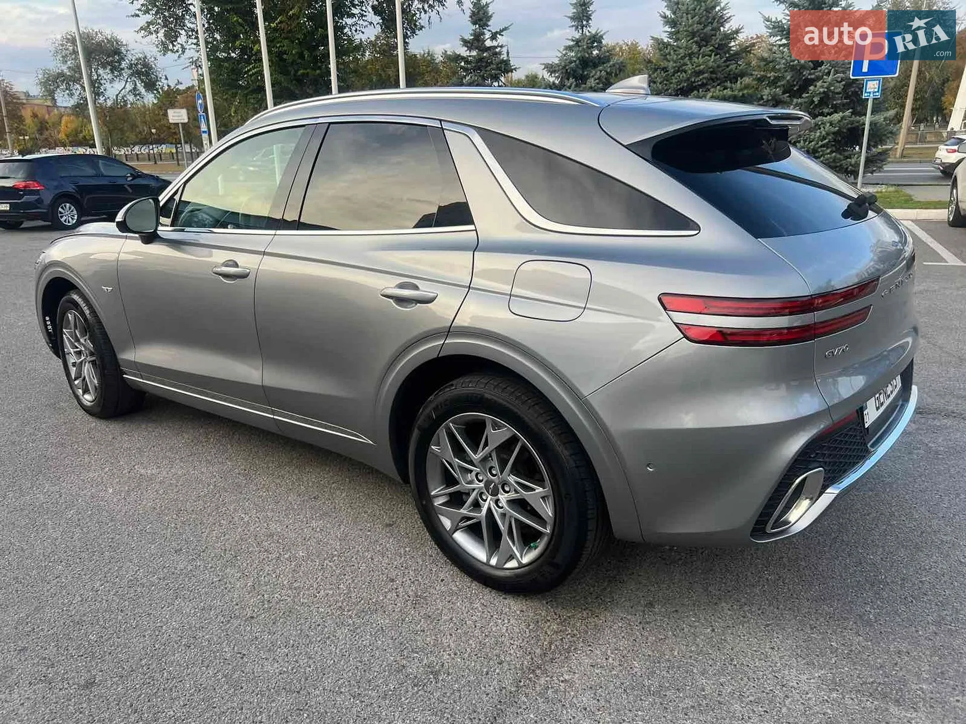 2022 Genesis GV70 - мініатюра 30