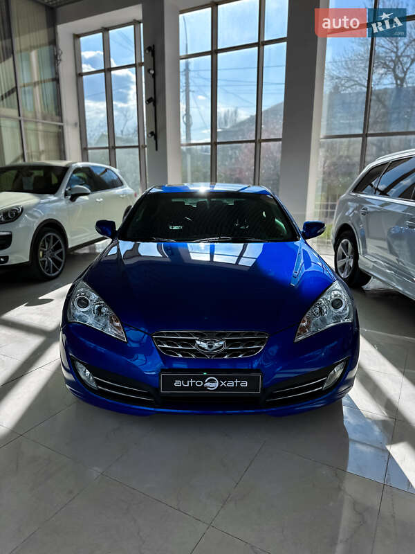 Купе Genesis GV80 Coupe 2011 в 