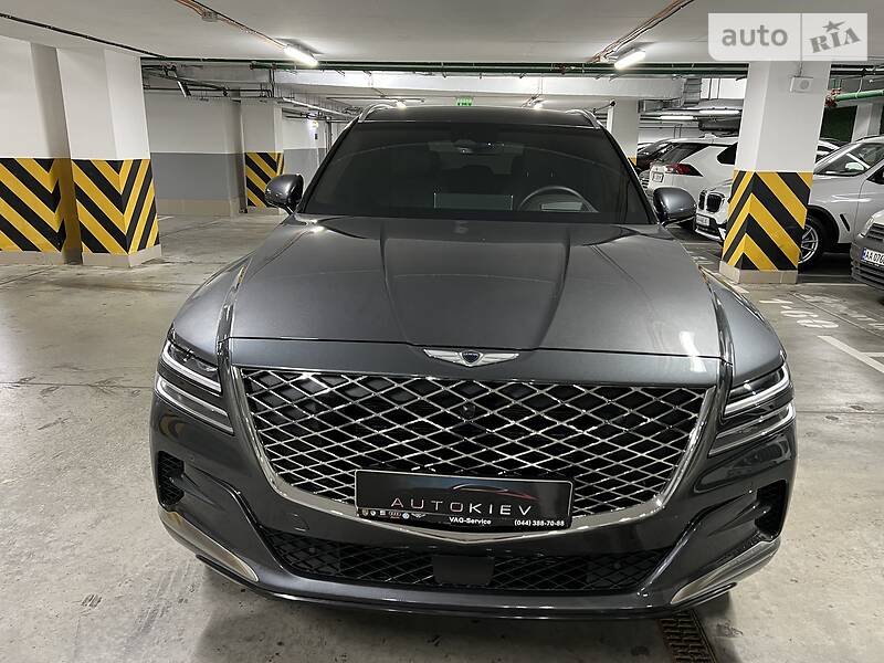 Позашляховик / Кросовер Genesis GV80 2020 в Києві