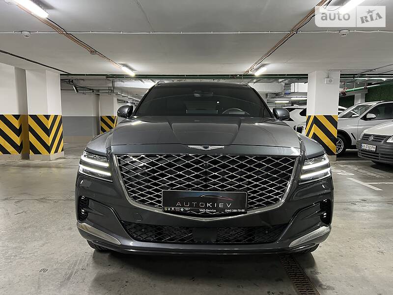 Позашляховик / Кросовер Genesis GV80 2020 в Києві