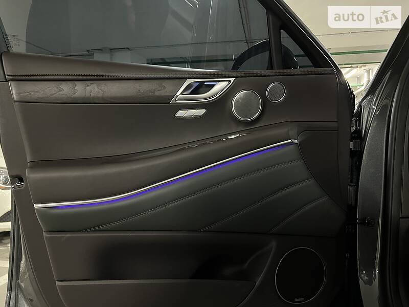 Позашляховик / Кросовер Genesis GV80 2020 в Києві