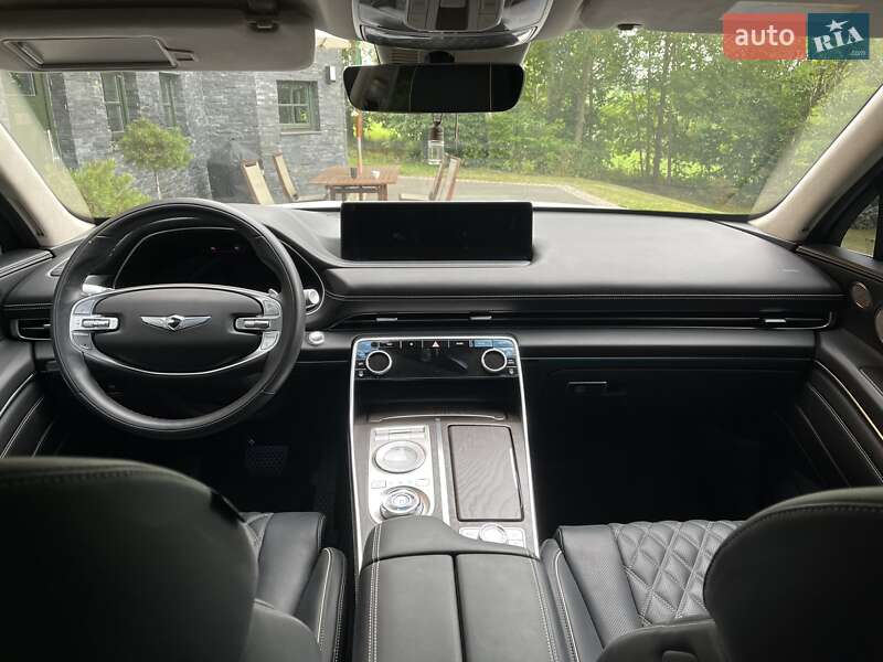 Внедорожник / Кроссовер Genesis GV80 2021 в Киеве фото 8 Внедорожник / Кроссовер Genesis GV80 2021 в Киеве