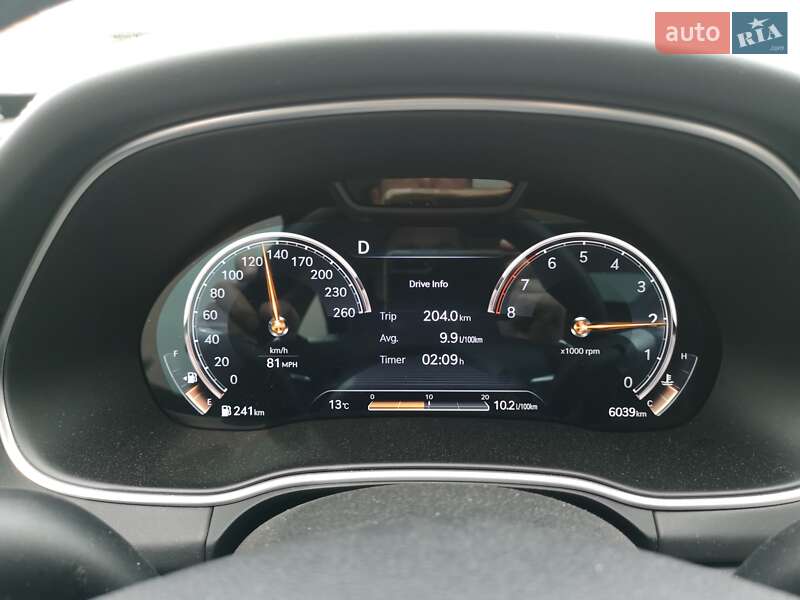 Внедорожник / Кроссовер Genesis GV80 2021 в Киеве фото 13 Внедорожник / Кроссовер Genesis GV80 2021 в Киеве