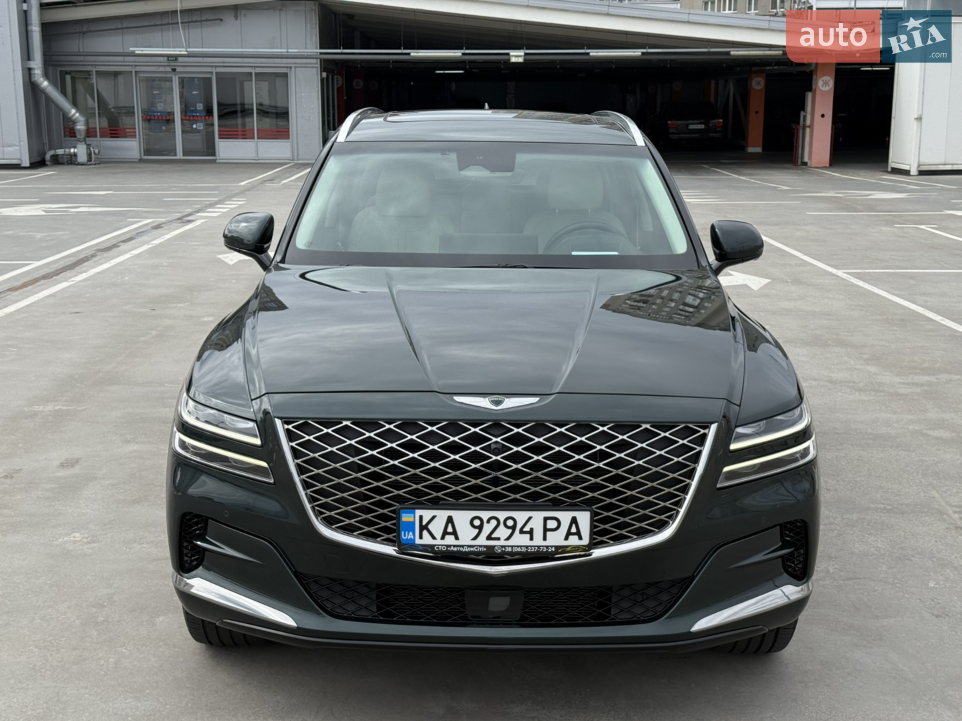 2022 Genesis GV80 - мініатюра 2