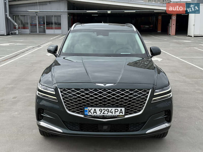 Внедорожник / Кроссовер Genesis GV80 2022 в Киеве фото 2 Внедорожник / Кроссовер Genesis GV80 2022 в Киеве