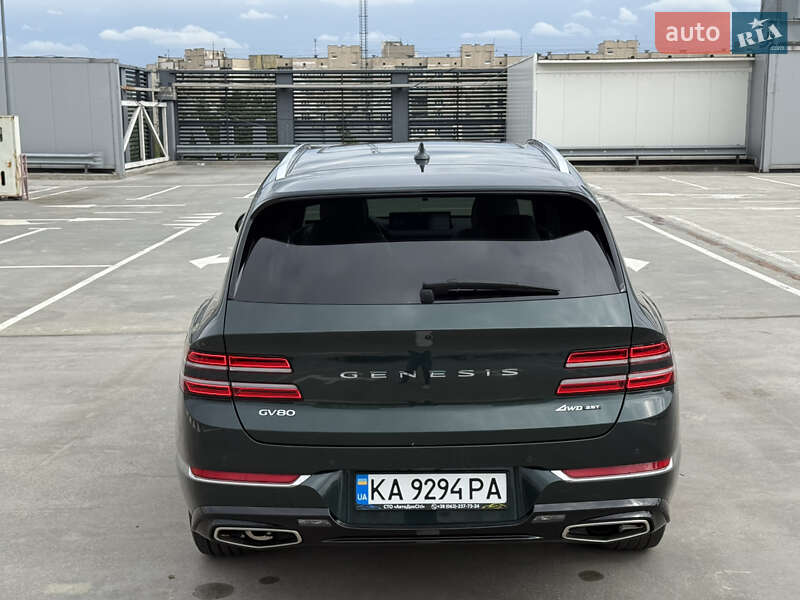 Внедорожник / Кроссовер Genesis GV80 2022 в Киеве фото 7 Внедорожник / Кроссовер Genesis GV80 2022 в Киеве