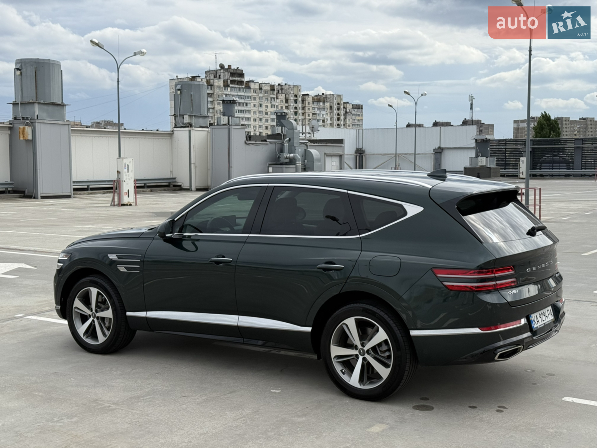 2022 Genesis GV80 - мініатюра 12