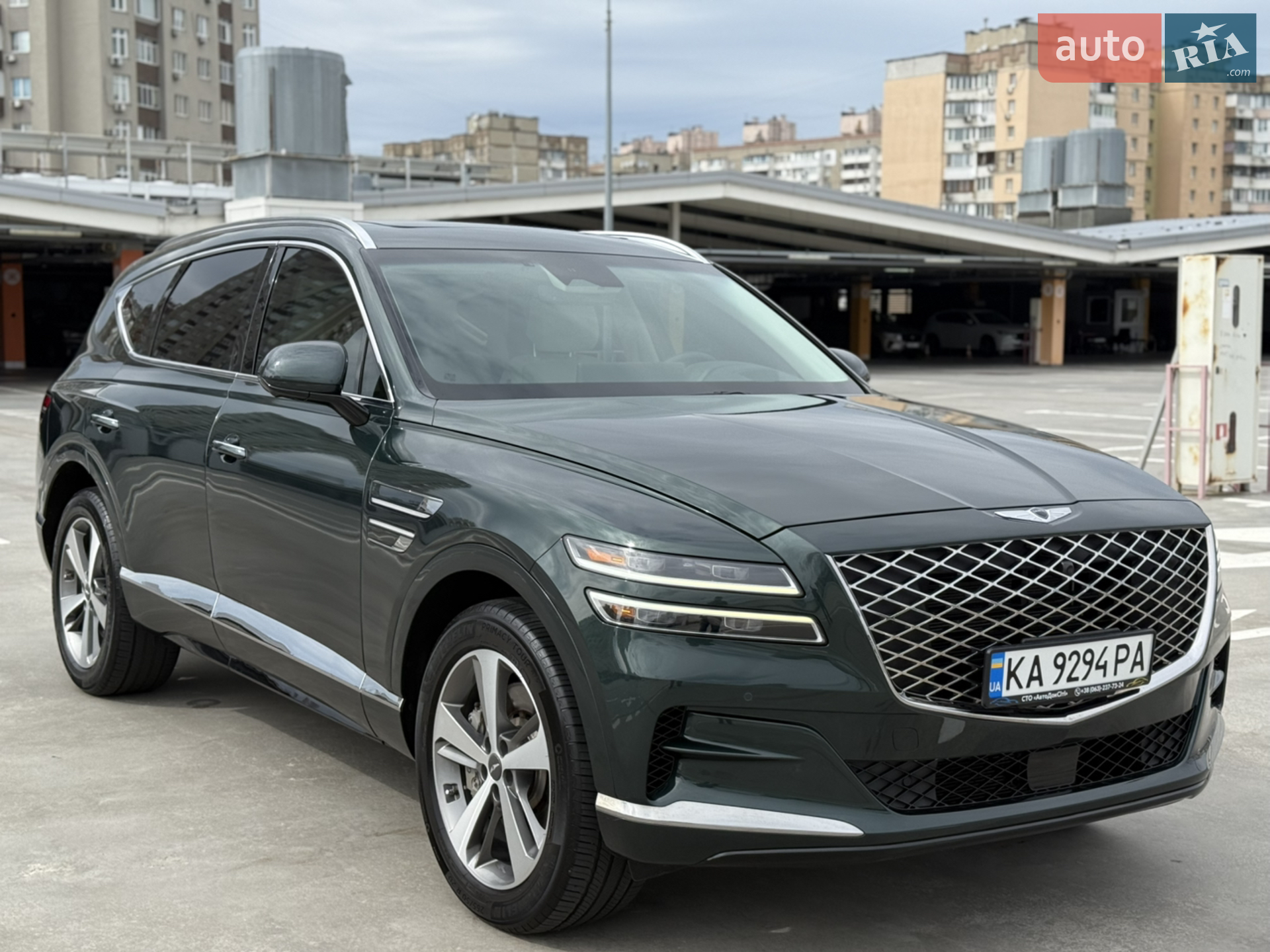 2022 Genesis GV80 - мініатюра 17