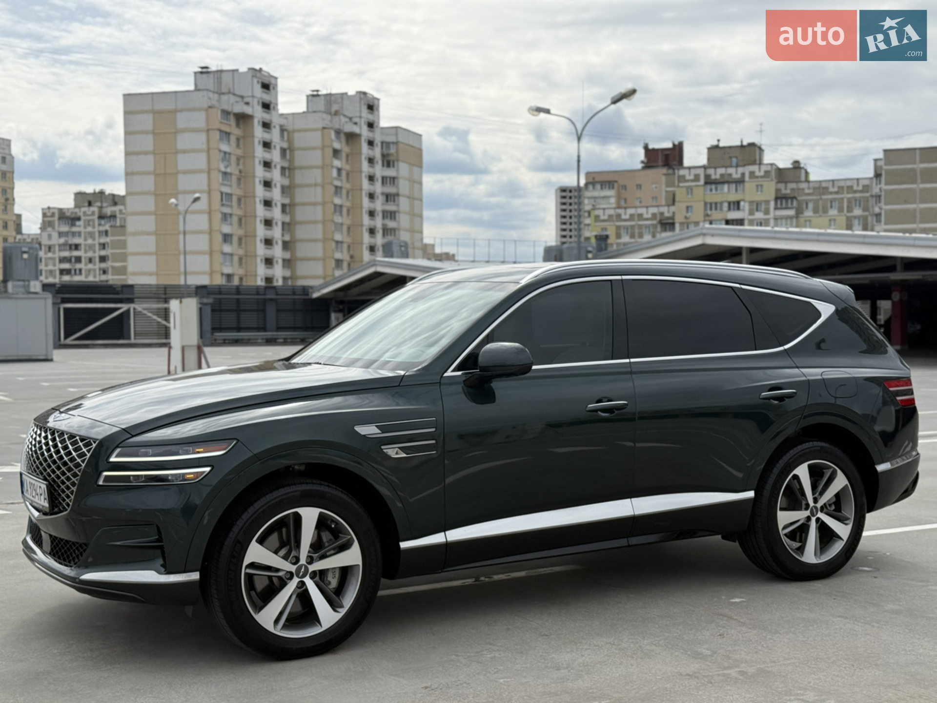 2022 Genesis GV80 - мініатюра 27