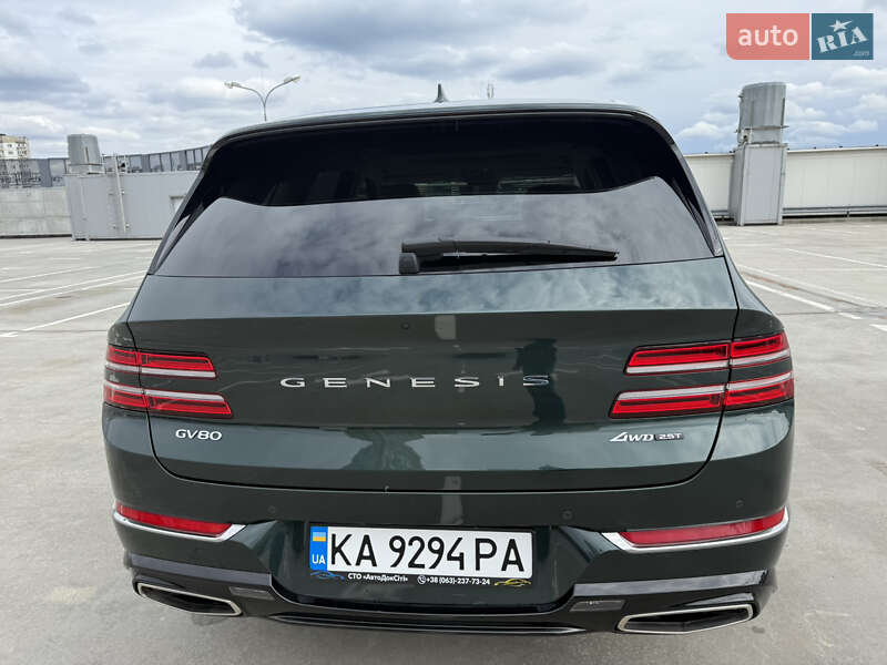 Внедорожник / Кроссовер Genesis GV80 2022 в Киеве фото 37 Внедорожник / Кроссовер Genesis GV80 2022 в Киеве