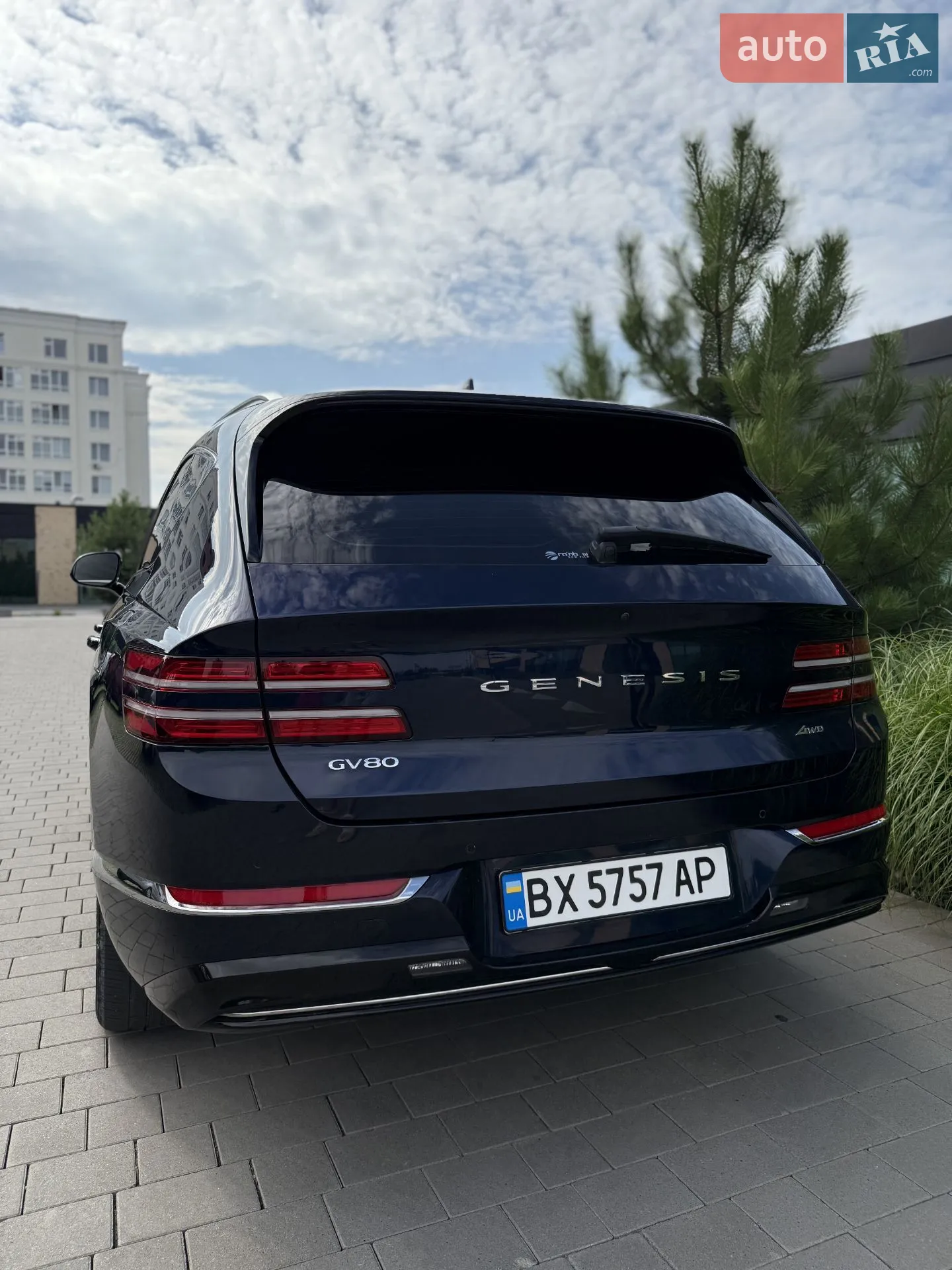 2020 Genesis GV80 - мініатюра 10