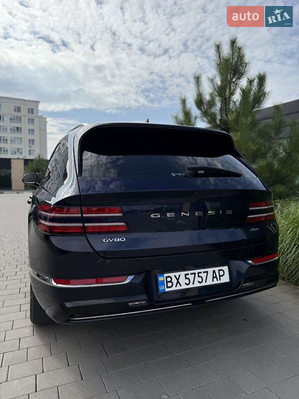 Внедорожник / Кроссовер Genesis GV80 2020 в Хмельницком фото 10 Внедорожник / Кроссовер Genesis GV80 2020 в Хмельницком
