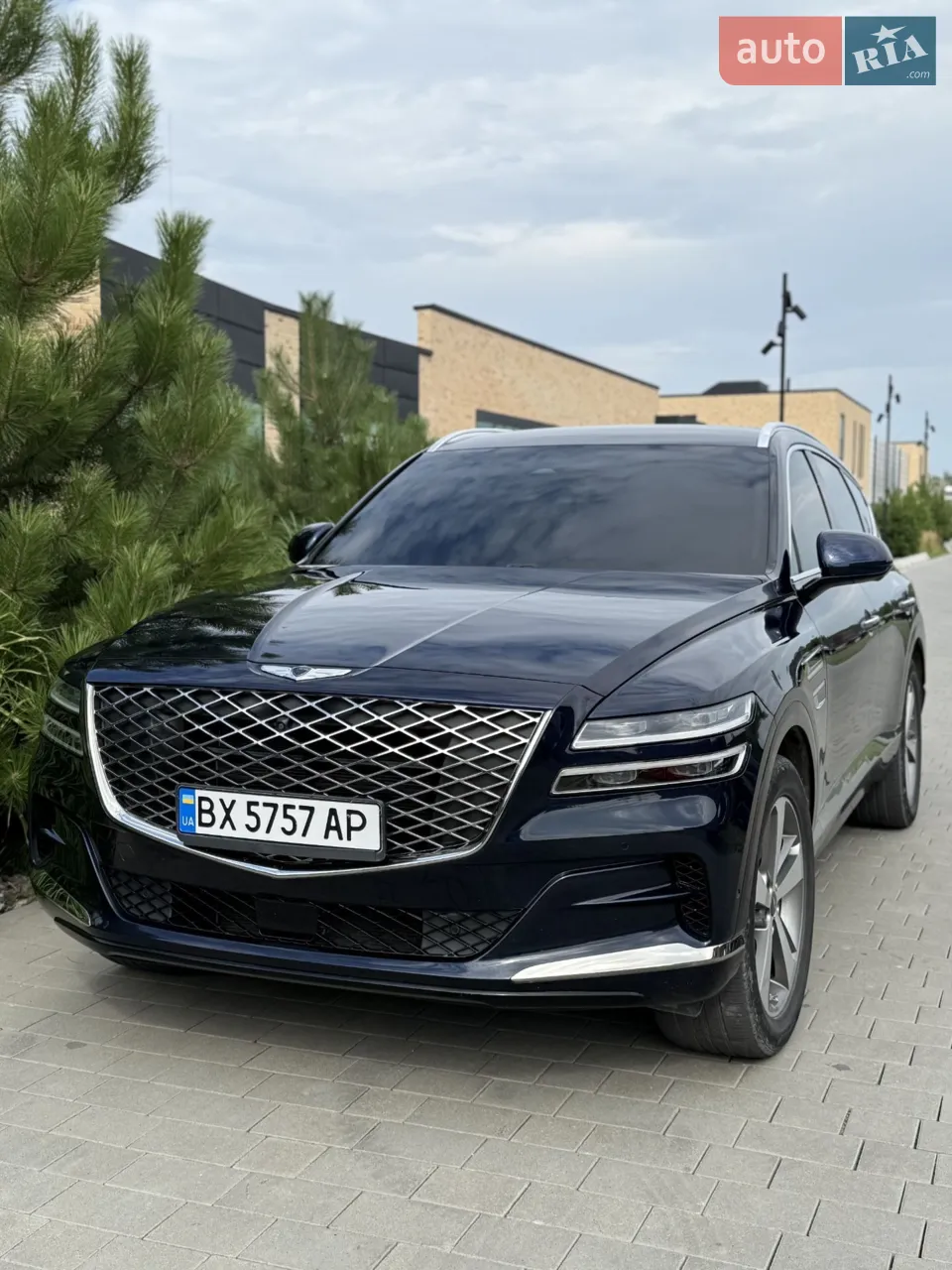 2021 Genesis GV80 - мініатюра 55