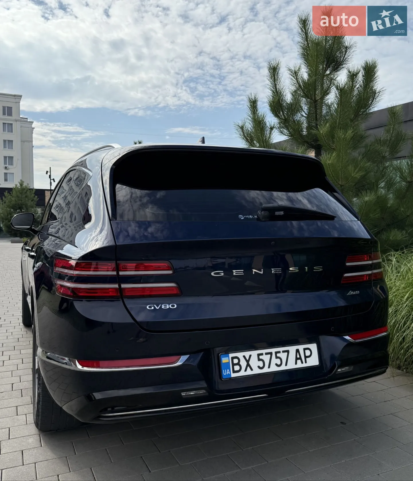 2020 Genesis GV80 - мініатюра 9