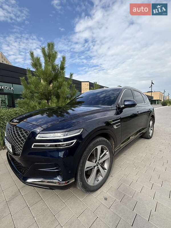 Внедорожник / Кроссовер Genesis GV80 2020 в Хмельницком фото 5 Внедорожник / Кроссовер Genesis GV80 2020 в Хмельницком