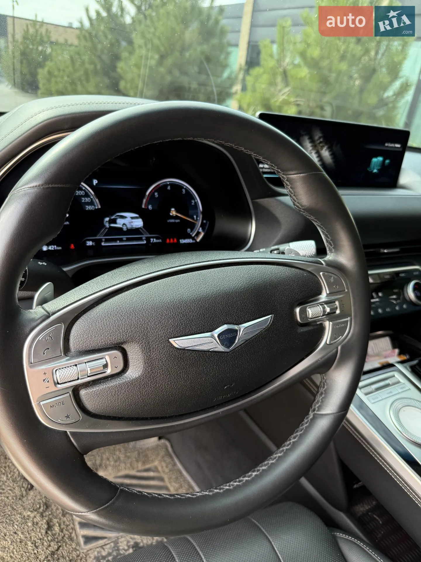 2020 Genesis GV80 - мініатюра 15