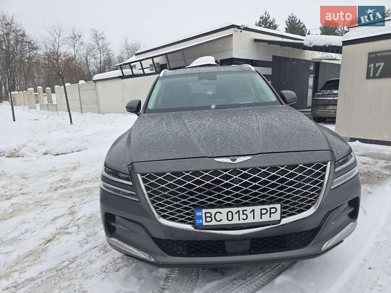 Внедорожник / Кроссовер Genesis GV80 2022 в Львове