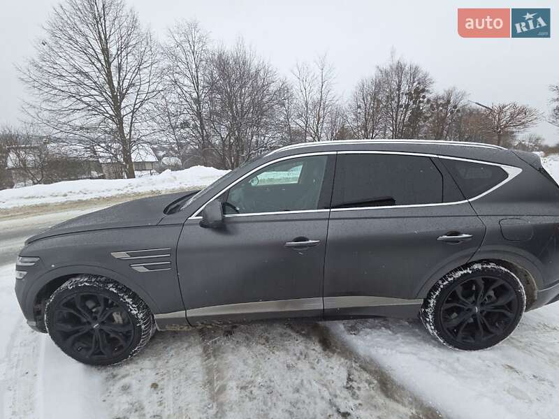 Внедорожник / Кроссовер Genesis GV80 2022 в Львове