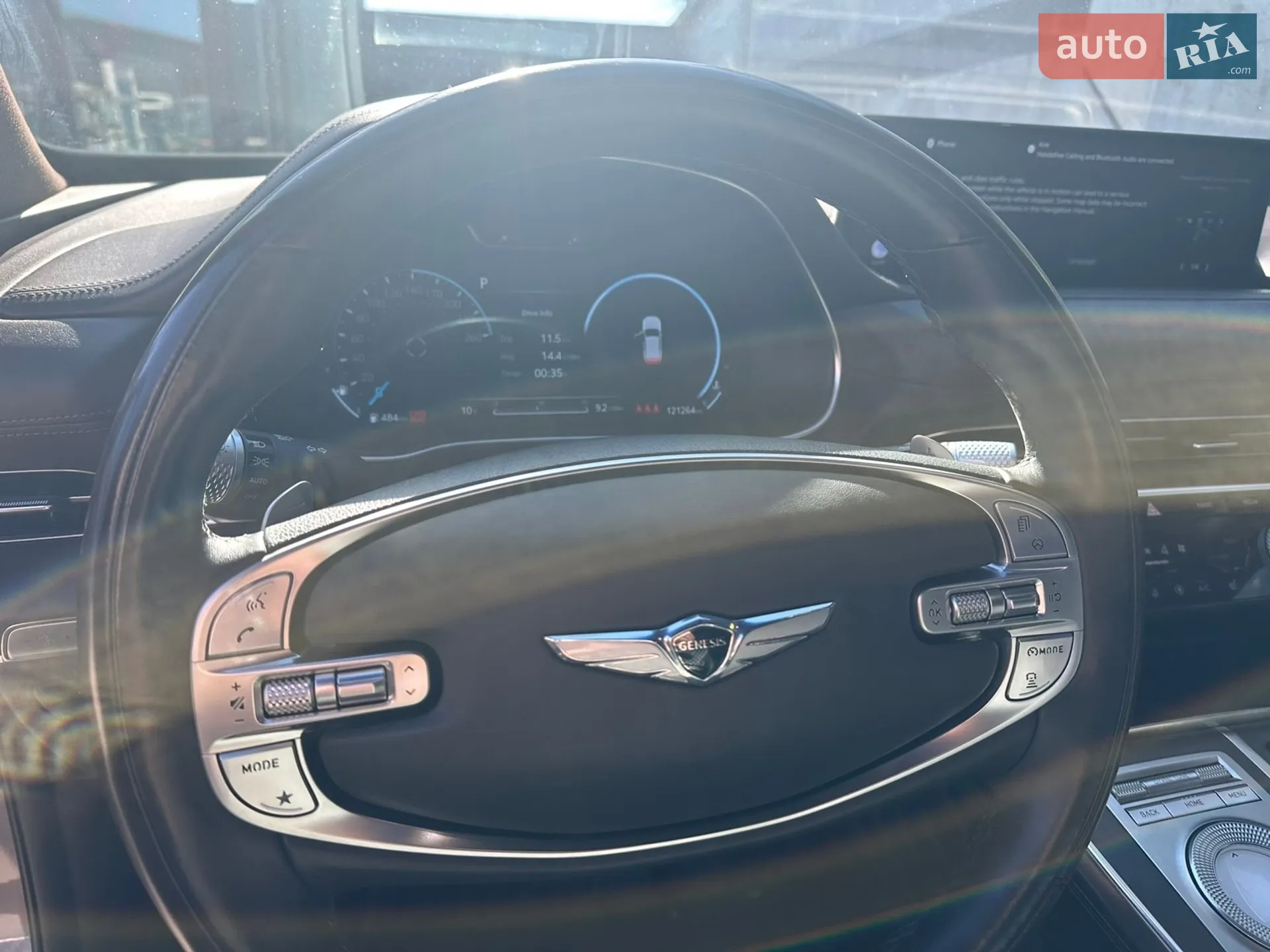 2020 Genesis GV80 - мініатюра 9
