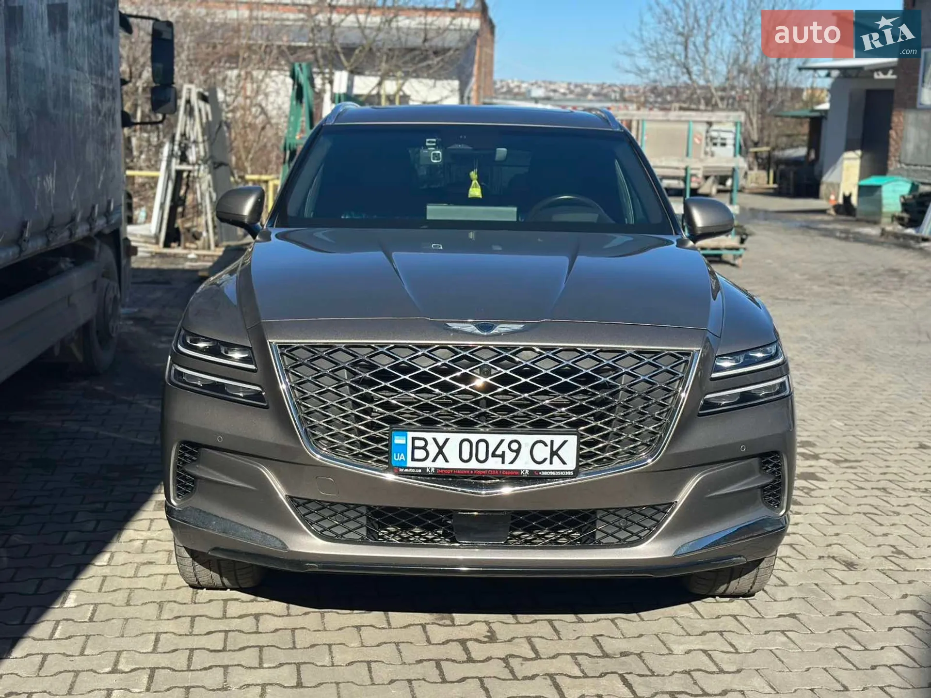2020 Genesis GV80 - мініатюра 4