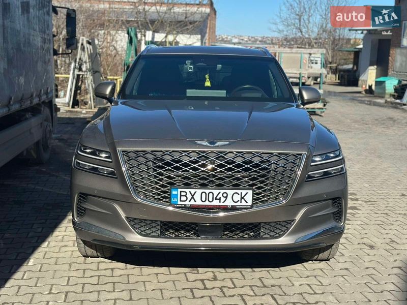 Внедорожник / Кроссовер Genesis GV80 2020 в Хмельницком