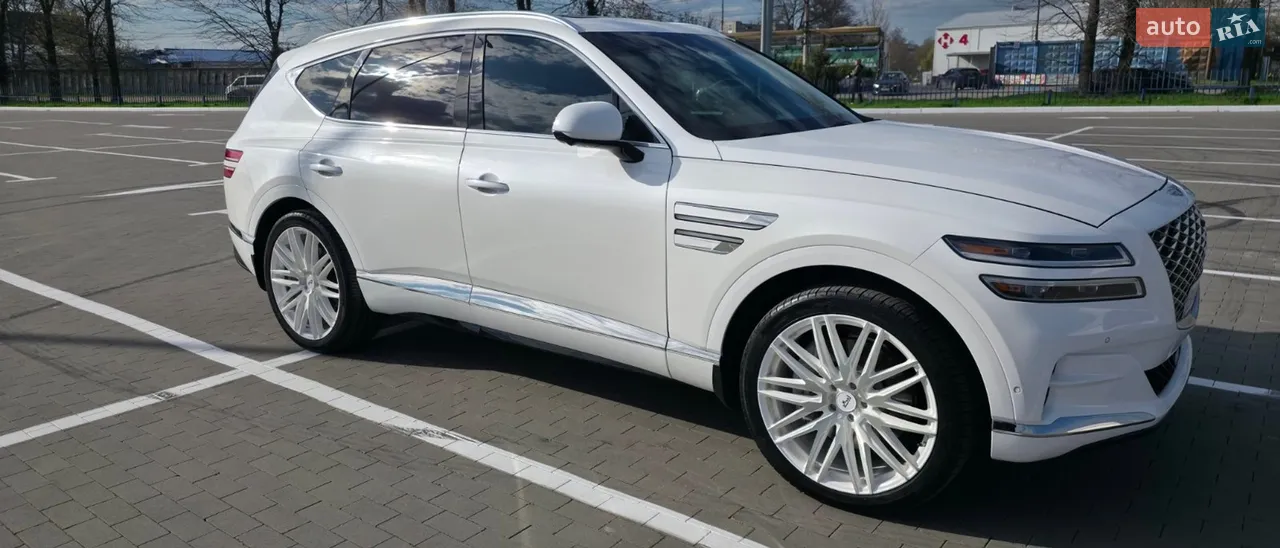 2021 Genesis GV80 - мініатюра 53