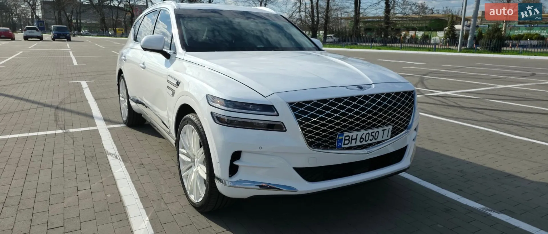 2021 Genesis GV80 - мініатюра 10