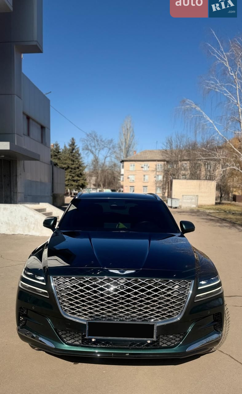 2021 Genesis GV80 - мініатюра 59