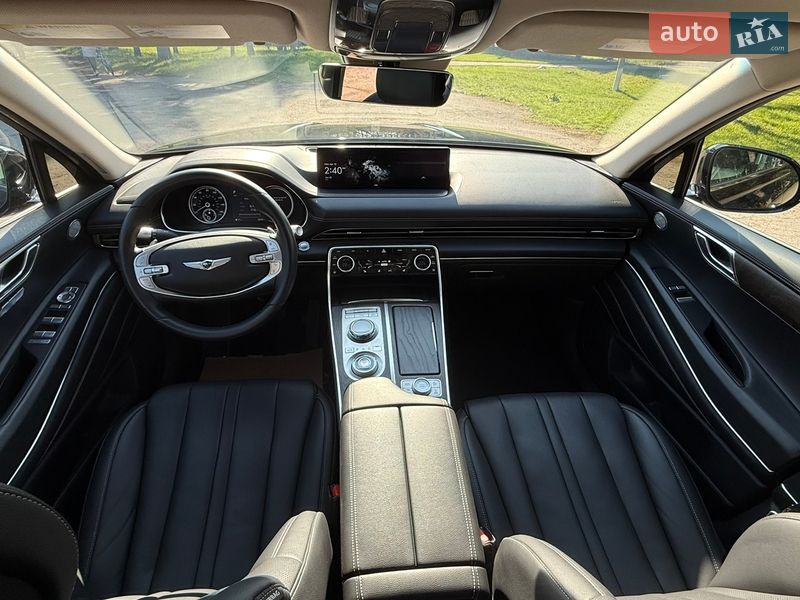 Позашляховик / Кросовер Genesis GV80 2024 в Умані фото 10 Позашляховик / Кросовер Genesis GV80 2024 в Умані