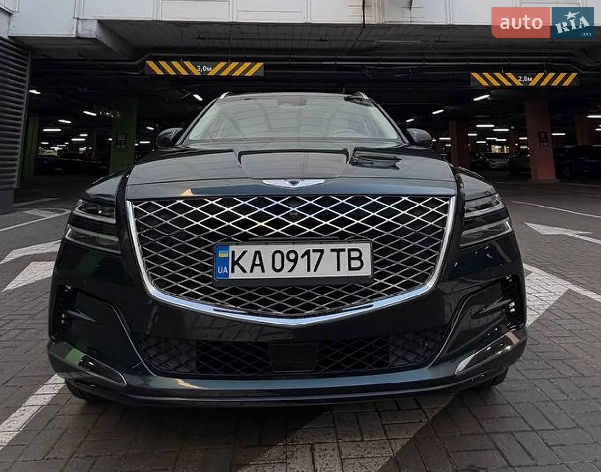 2021 Genesis GV80 - мініатюра 27