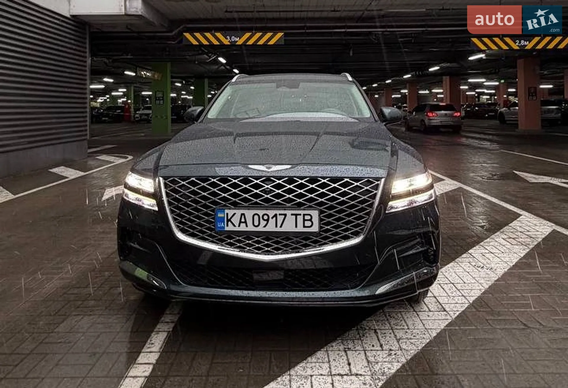 2022 Genesis GV80 - мініатюра 21