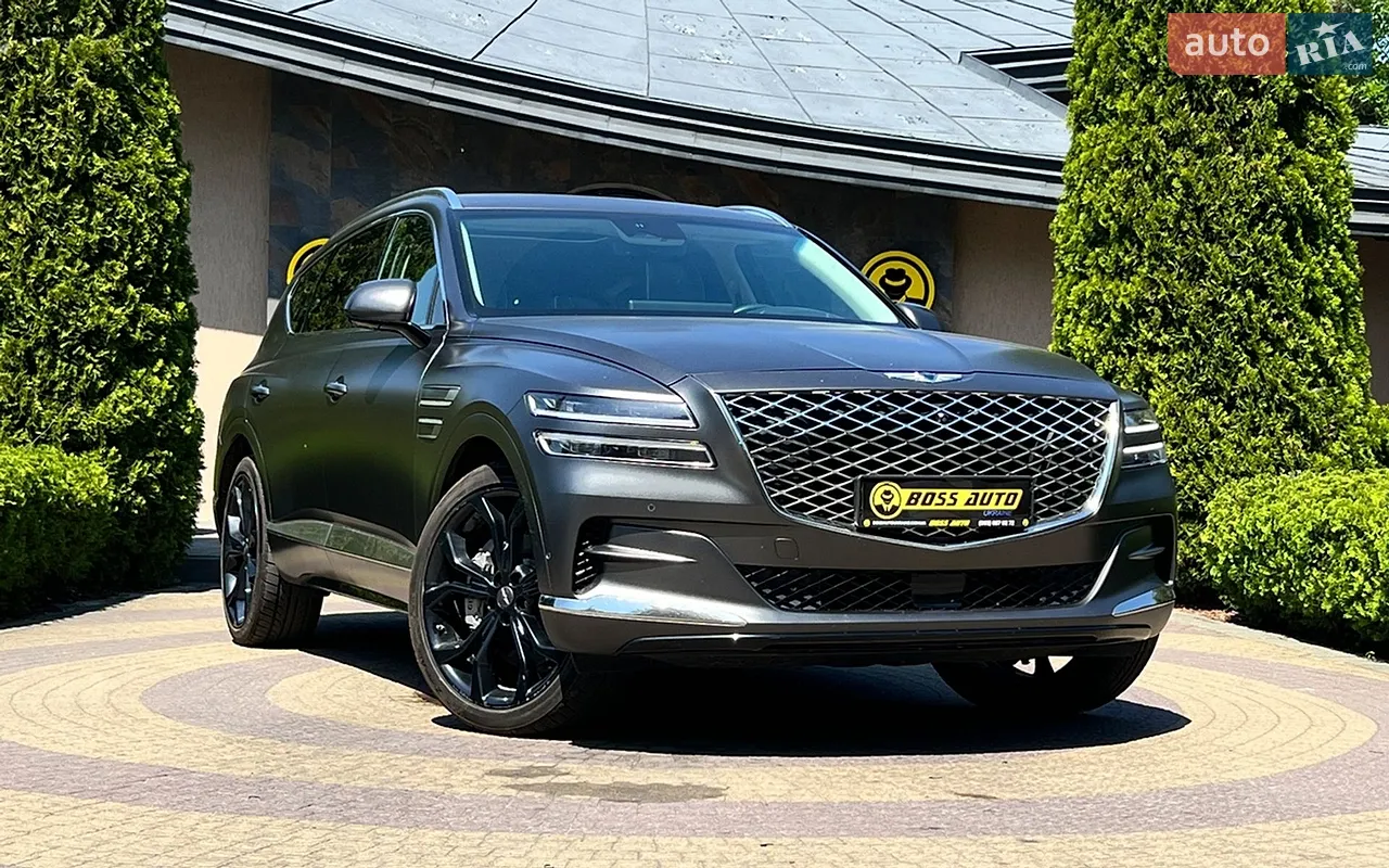 2021 Genesis GV80 - мініатюра 52
