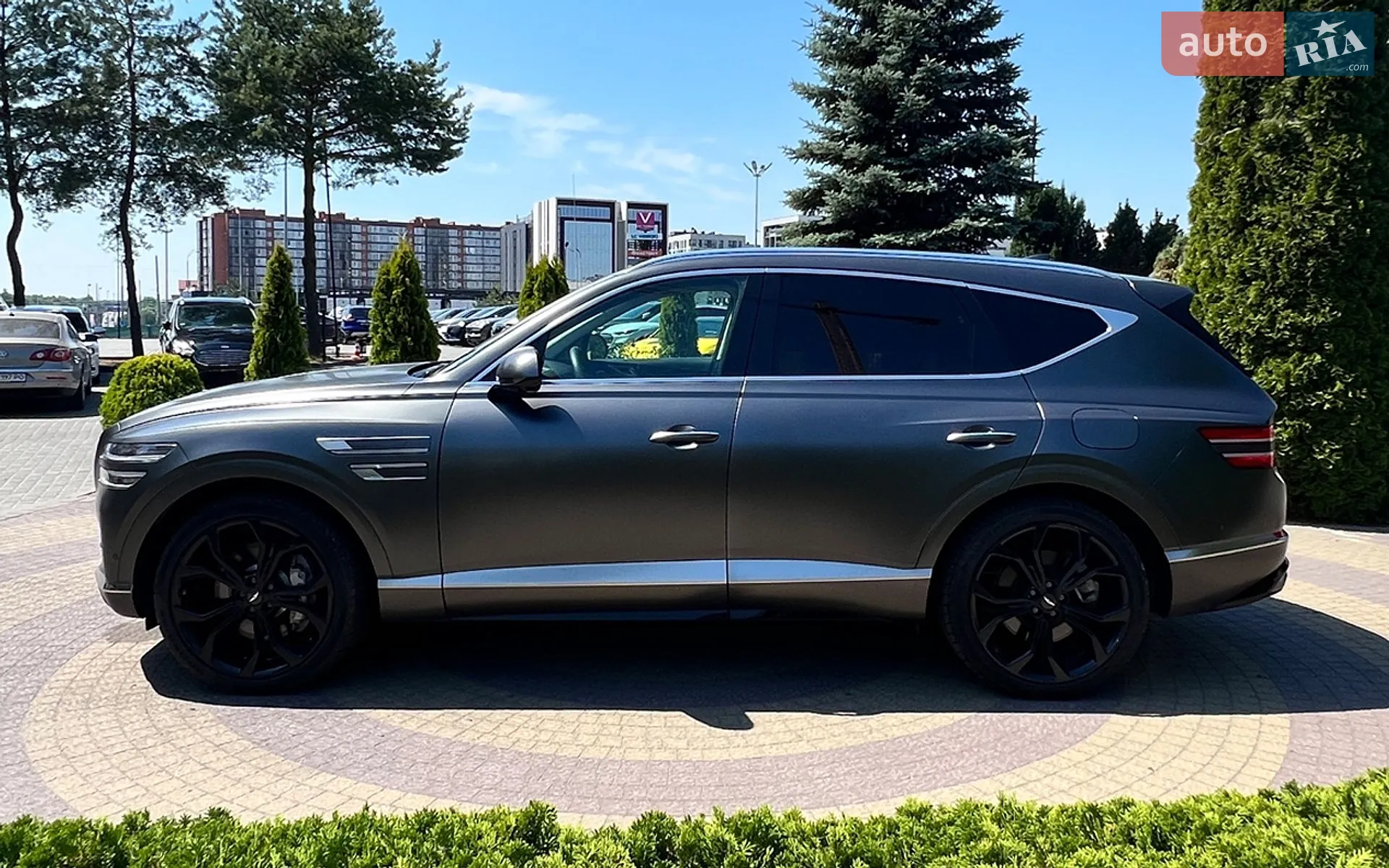 2022 Genesis GV80 - мініатюра 5