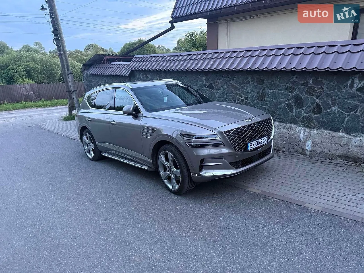 2021 Genesis GV80 - мініатюра 54