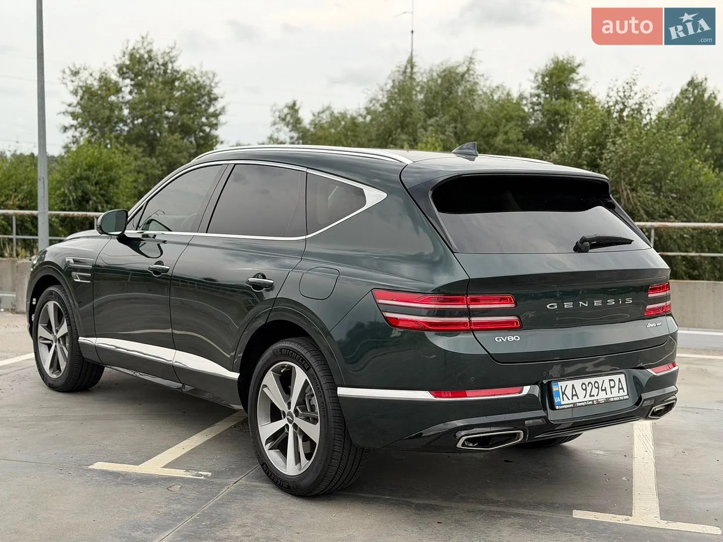 2022 Genesis GV80 - мініатюра 9