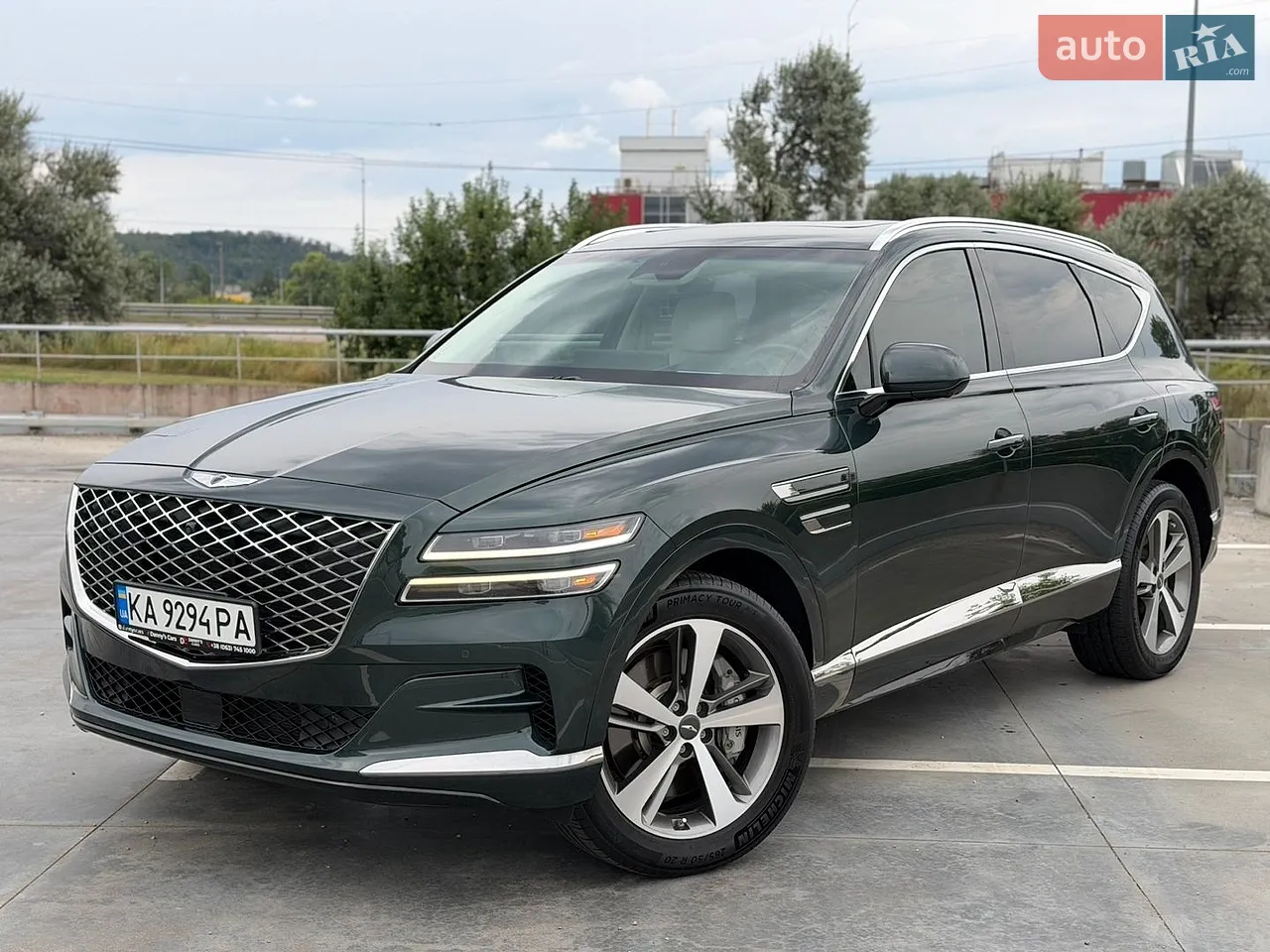 2021 Genesis GV80 - мініатюра 58
