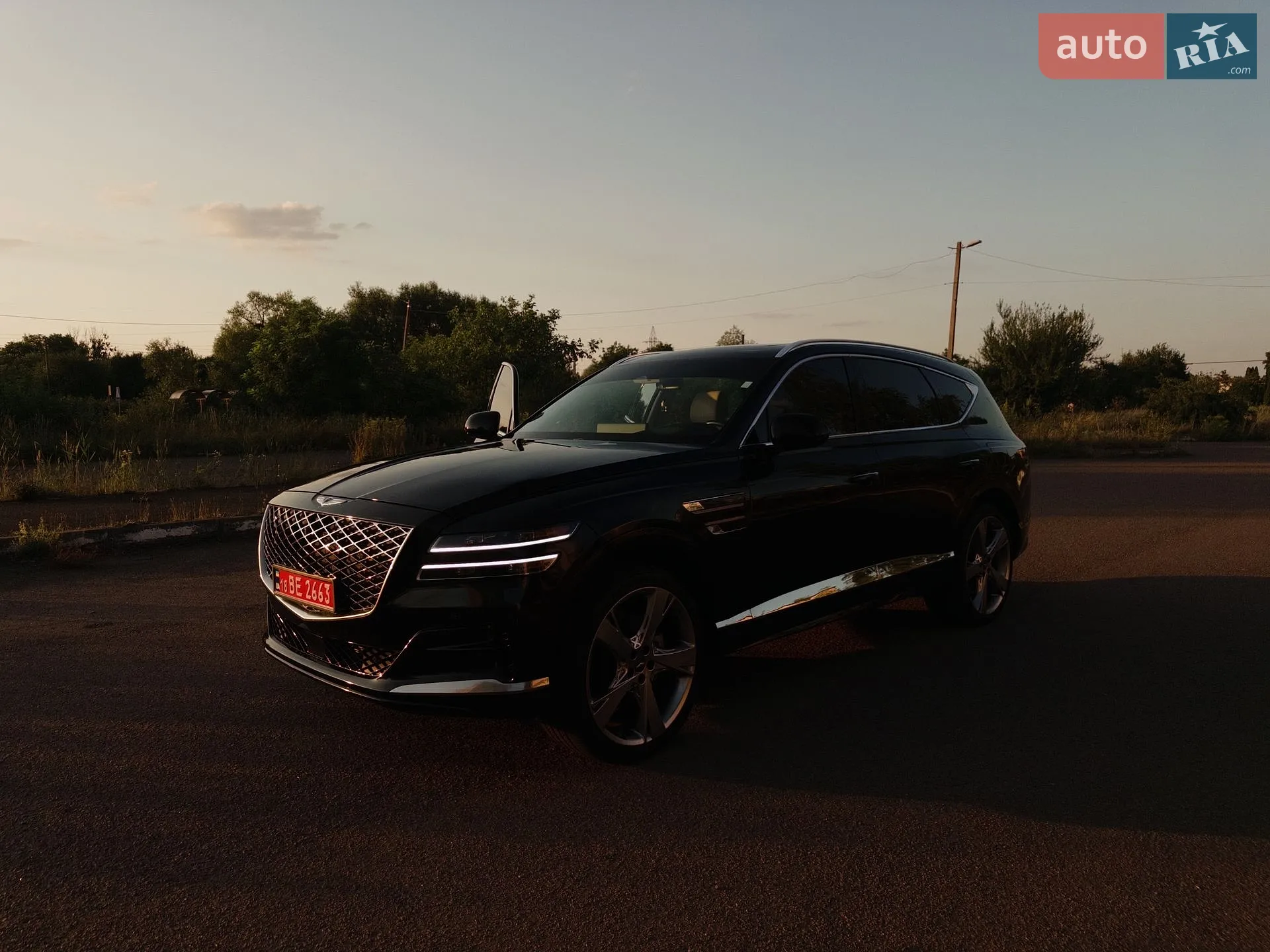 2021 Genesis GV80 - мініатюра 2