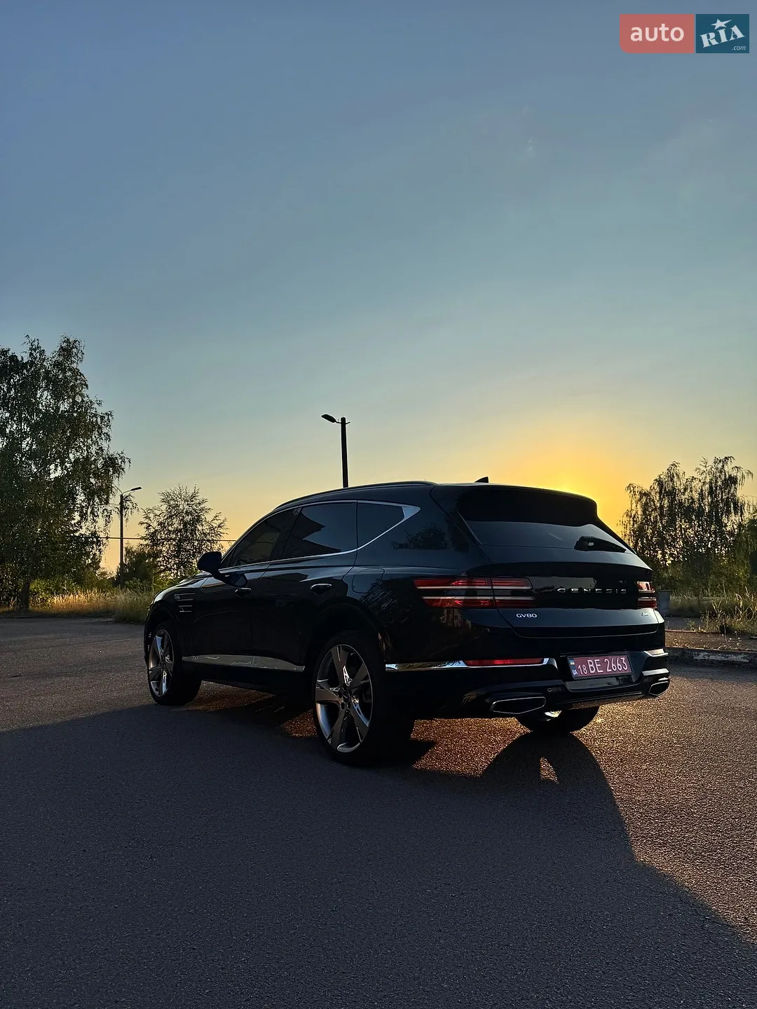 2021 Genesis GV80 - мініатюра 4