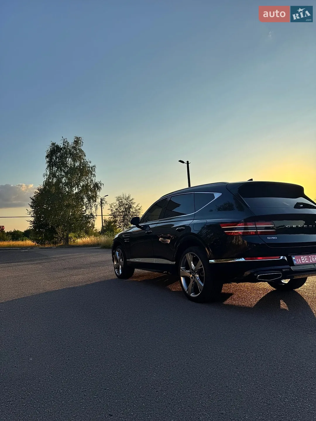 2021 Genesis GV80 - мініатюра 3