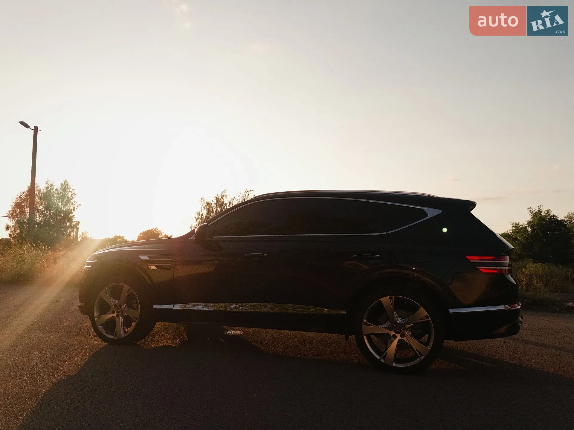 2021 Genesis GV80 - мініатюра 6