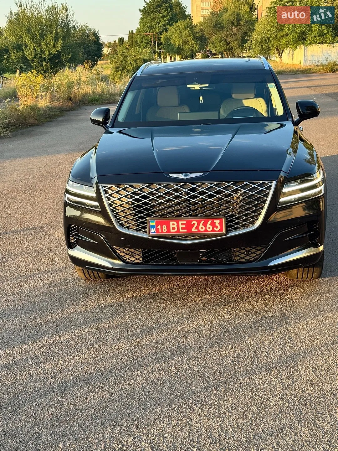 2021 Genesis GV80 - мініатюра 8