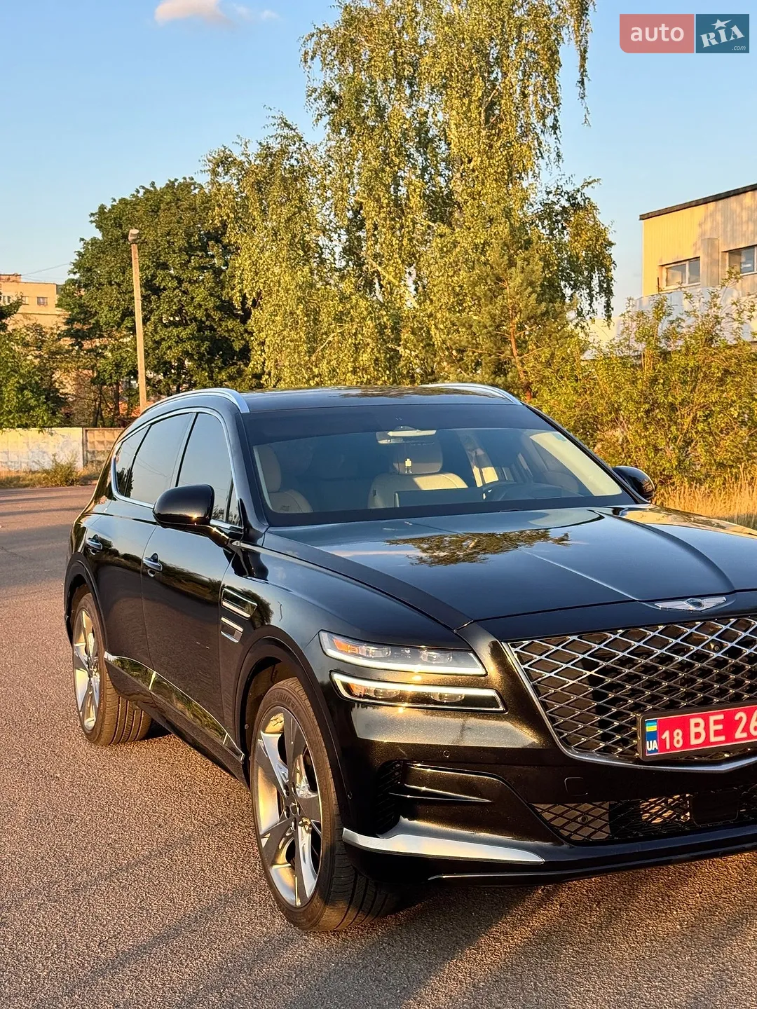 2021 Genesis GV80 - мініатюра 11