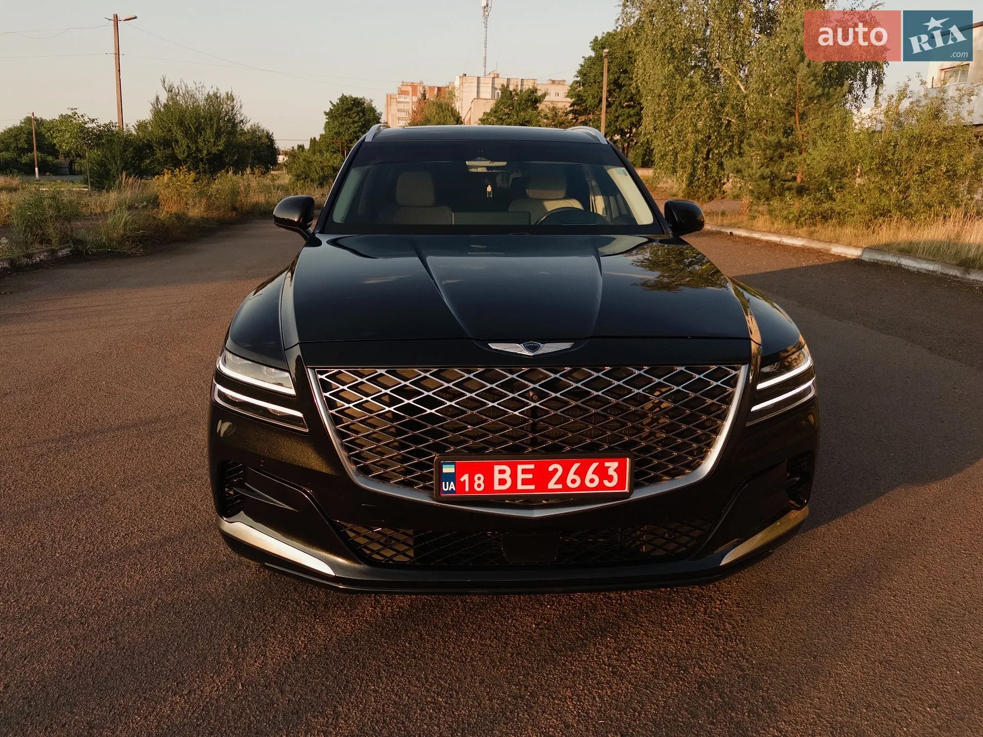 2021 Genesis GV80 - мініатюра 10