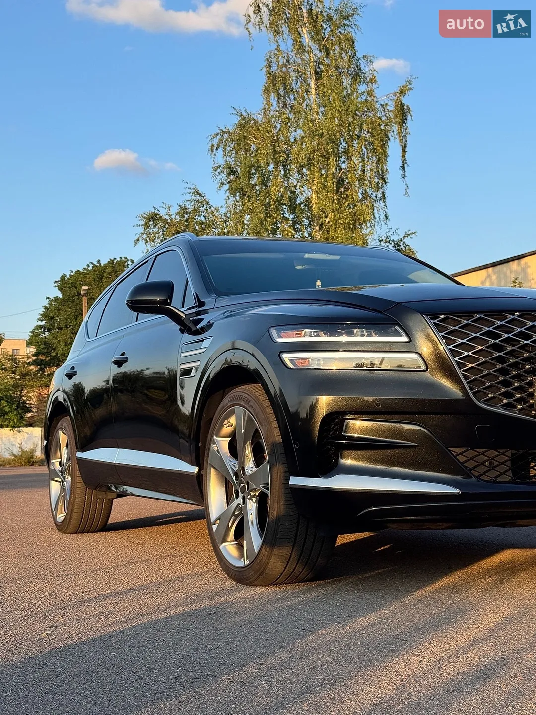 2021 Genesis GV80 - мініатюра 12
