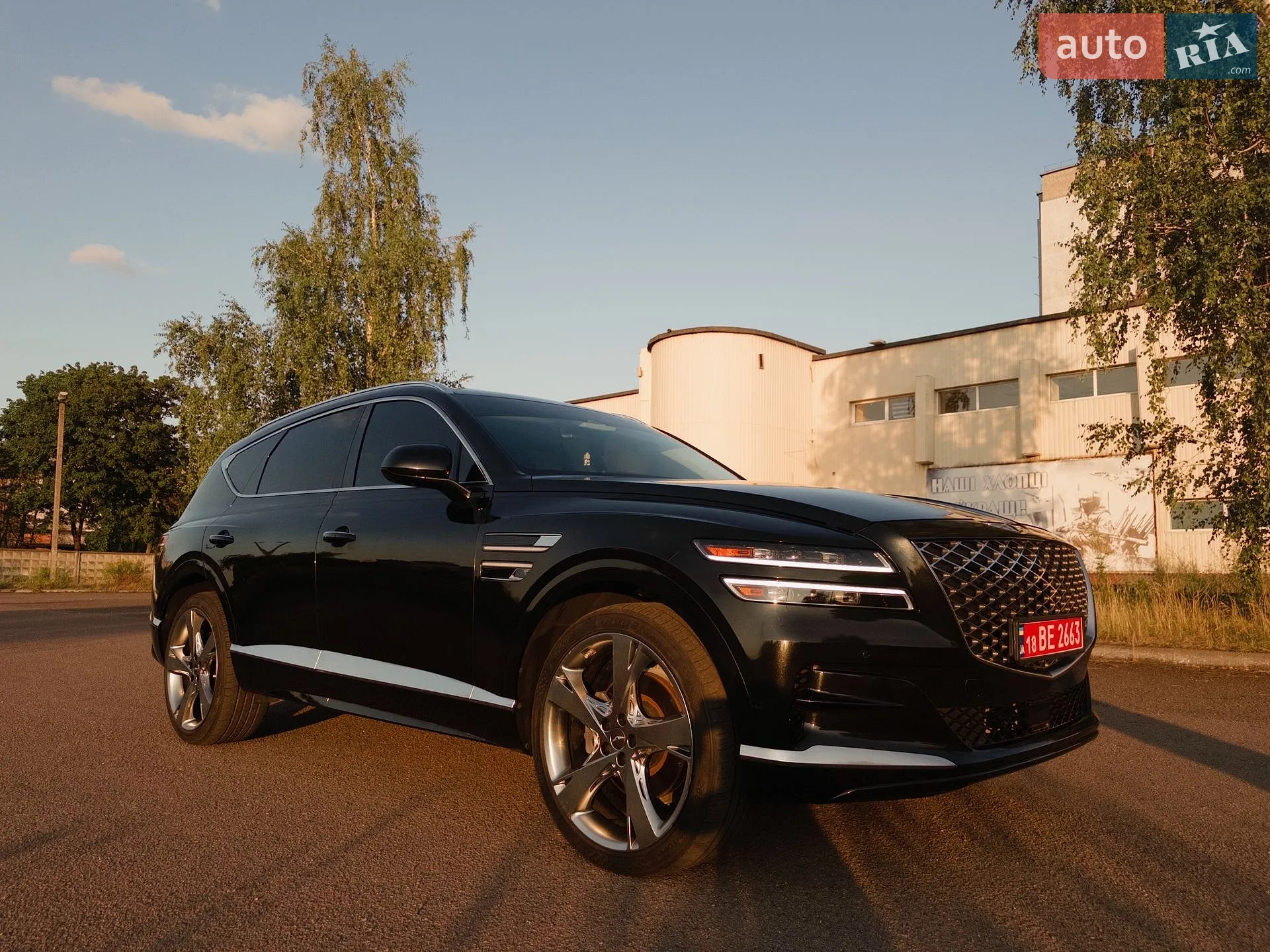 2021 Genesis GV80 - мініатюра 9