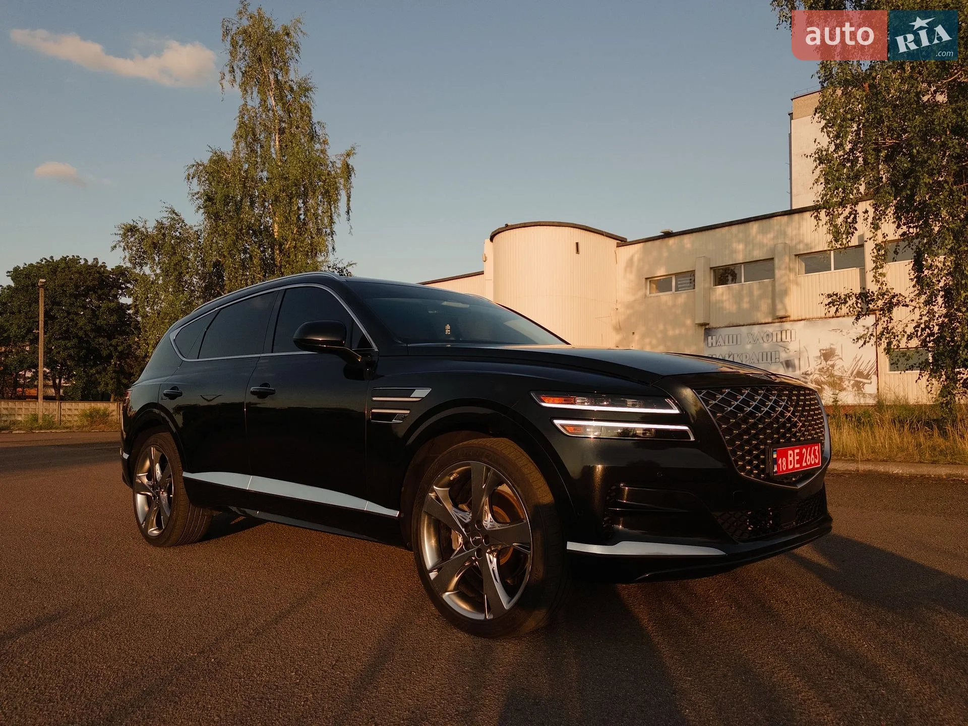 2021 Genesis GV80 - мініатюра 13