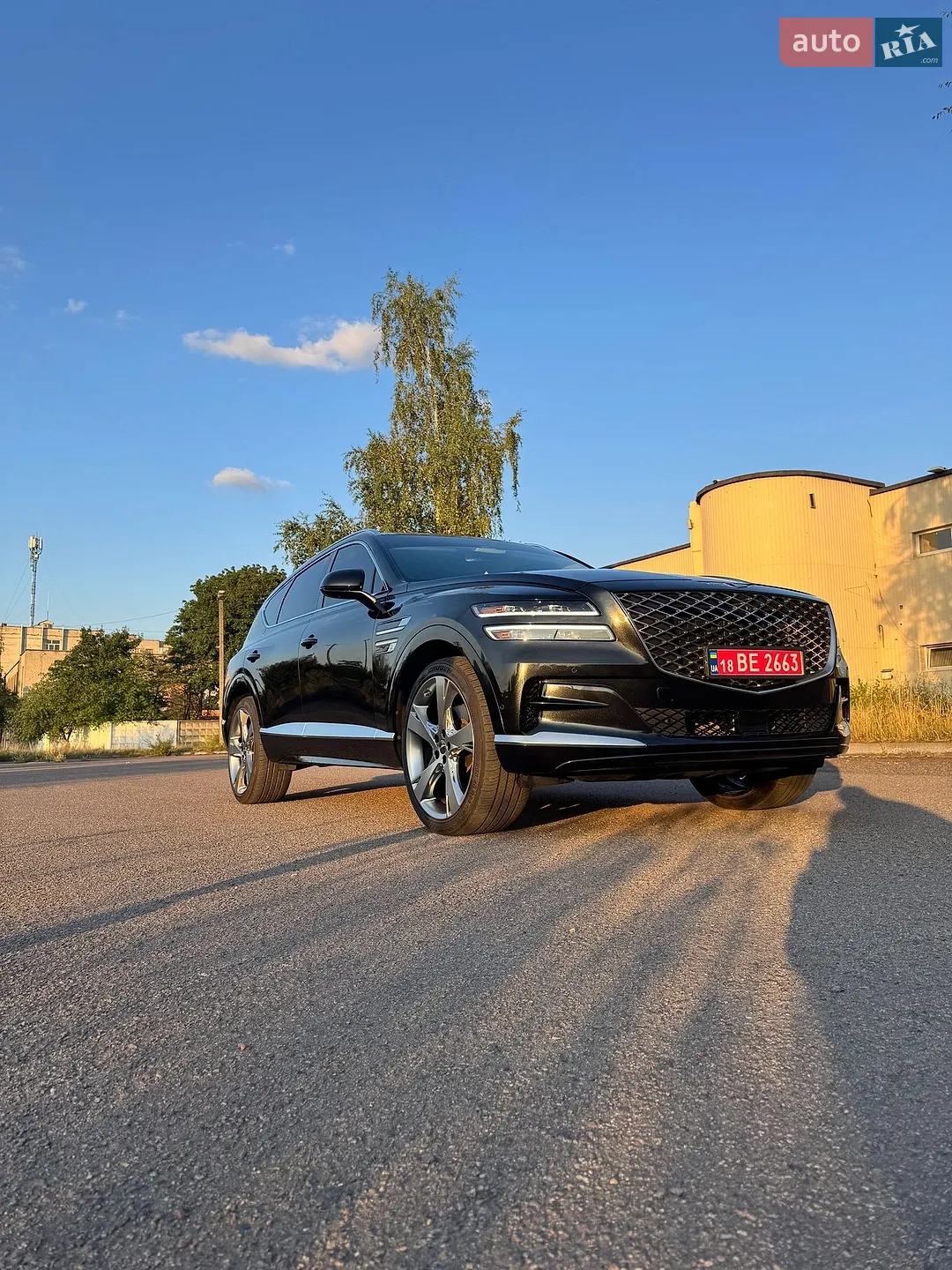 2021 Genesis GV80 - мініатюра 14