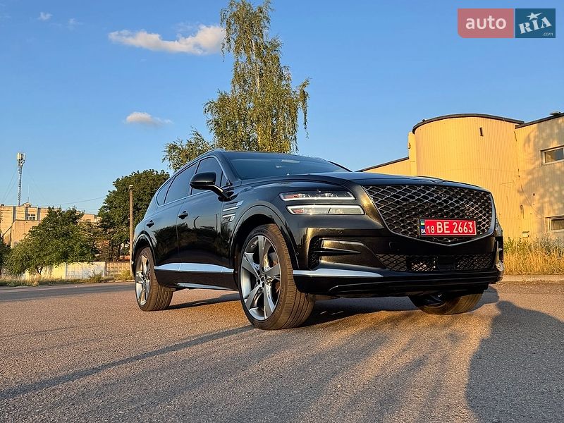 Внедорожник / Кроссовер Genesis GV80 2021 в Шептицькому