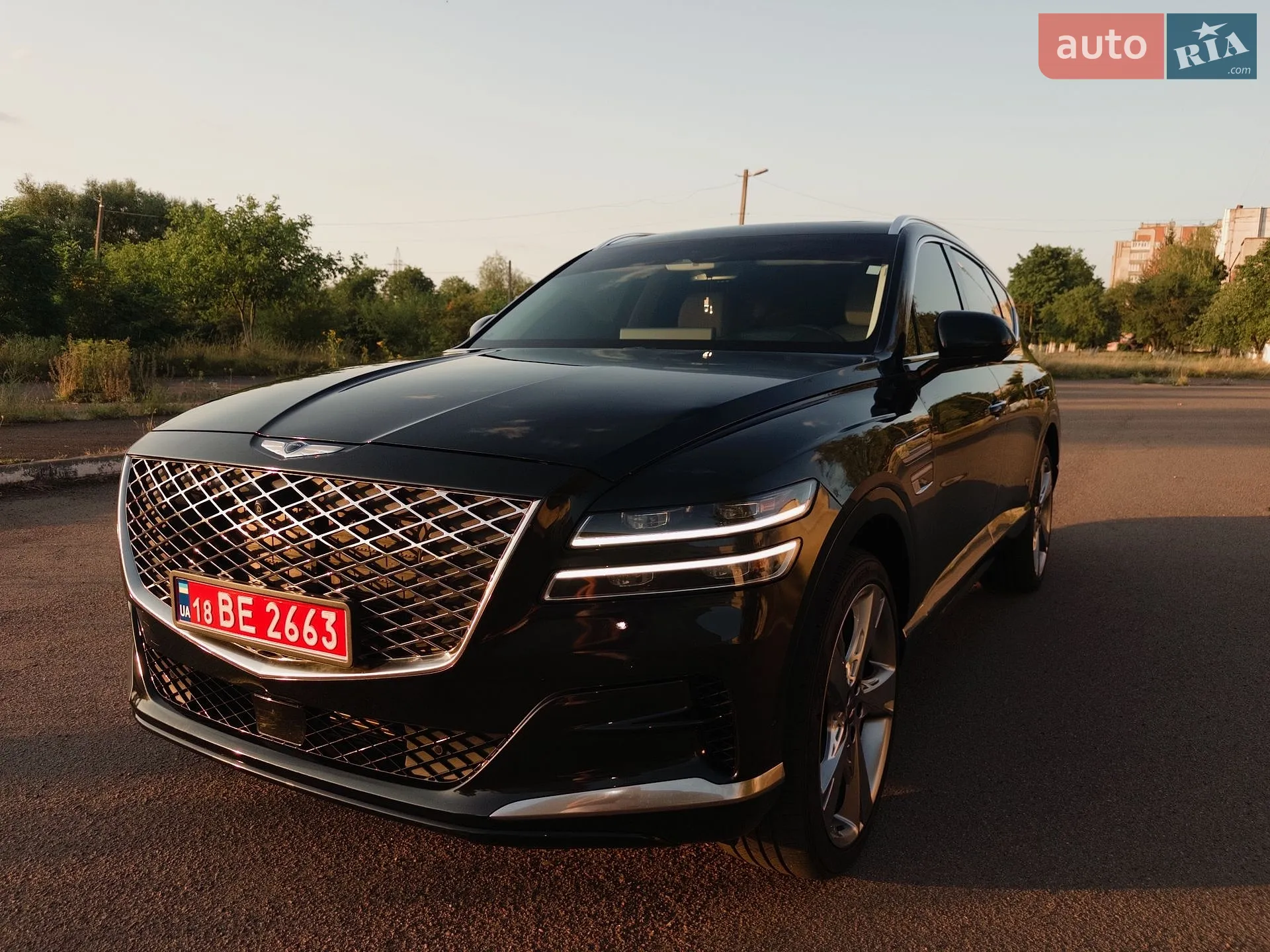 2021 Genesis GV80 - мініатюра 17